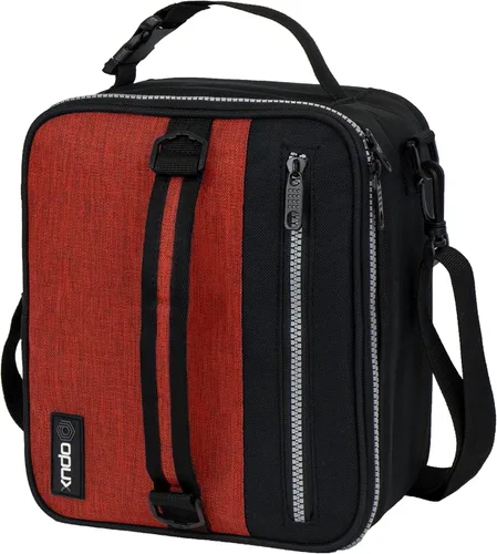 Vista 11 de OPUX lonchera térmica para hombres y mujeres, lonchera escolar para niños y niñas, compacta, para adultos, trabajo, oficina, a prueba de fugas, 4