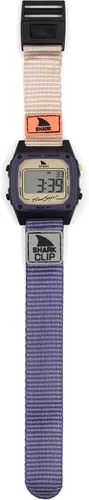Vista 3 de Freestyle Shark FS101135 - Reloj unisex con clip índigo, color marrón