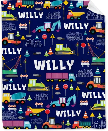 Vista 33 de Manta personalizada de franela de vellón con nombre, ligera, suave, bonita y acogedora para cama, sofá, viajes al aire libre, 30 x 40 pulgadas