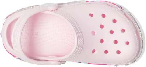 Vista 2 de Crocs Zuecos Gráficos Clásicos Unisex para Niños