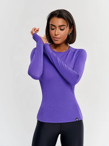 Vista 3 de Bona Fide Rashguard Round Purple
