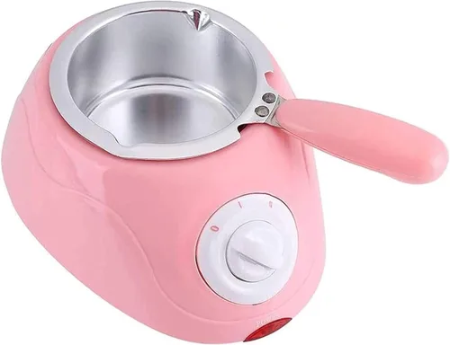 Vista 7 de Derretidor de chocolate, olla de plástico para derretir chocolate caliente, máquina eléctrica de fundición, herramienta de cocina con juego