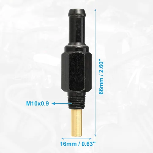 Vista 5 de uxcell Válvula PCV Válvulas de ajuste de ventilación positiva del cárter de escape para Kia Sedona 2006-2018 para Kia Sorento 2007-2018