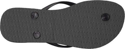 Vista 4 de Havaianas - Sandalias Slim para mujer, Negro