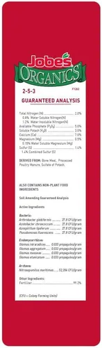 Vista 3 de Jobe's Organics 09026 Fertilizante, 4 lb & Jobe's Organics 09526 Fertilizante granular orgánico multiusos 4-4-4, 4 lb