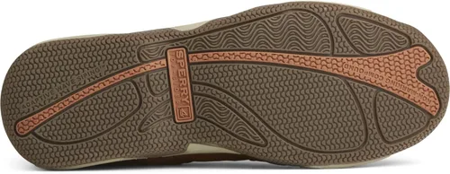 Vista 8 de Sperry Sea Kite Sport Moc - Zapatos de barco para hombre, gris