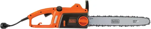 Vista 9 de BLACK+DECKER CS1216 motosierra con cable de 12 A y 16 pulgadas
