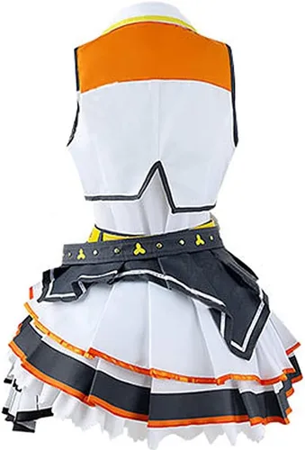 Vista 4 de Lmetsky Hanasato Minori - Disfraz de cosplay de Sekai Minori para cosplay, uniforme con peluca para mujer