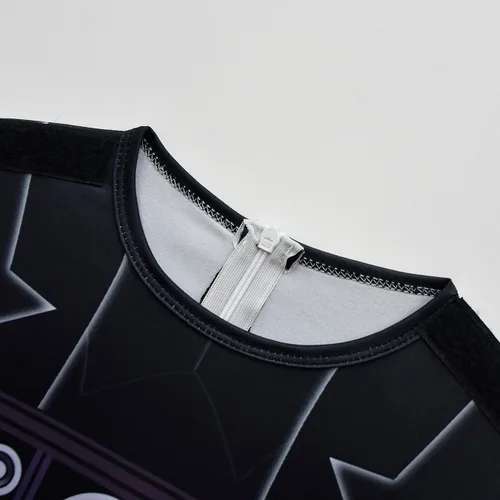 Vista 4 de ASAOHAO Skibidi - Disfraz de inodoro para niños, traje de TV para hombre, cámara, traje para niños, disfraz de videojuegos, ropa de Halloween de 5 a