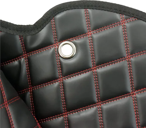 Vista 8 de Forros para alforjas de motocicleta de 5 pulgadas, insertos de bolsa elástica, compatibles con Harley Touring Road King Road Glide Street Glide