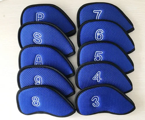 Vista 2 de Dree - 10 fundas para cabezas de palos de golf Taylormade Callaway Titleist Ping Mizuno Cobra