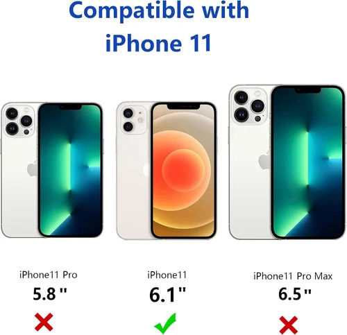 Vista 7 de RALEAVO Funda para iPhone 11, linda funda de astronauta 6D con función de soporte, funda con enchapado de lujo, ajuste delgado, TPU suave, protector