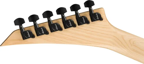 Vista 7 de Jackson JS Series Dinky JS20 DKQ 2PT Transparent Black Burst Paquete con cable, afinador, correa, púas y DVD de guitarra Austin Bazaar