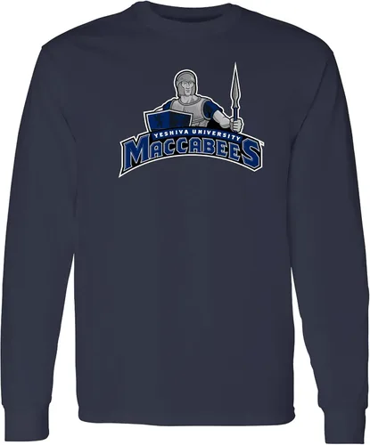 Vista 55 de NCAA oficial de College – University Team Color Arco Logo Manga Larga Air Force Academy Falcons Royal