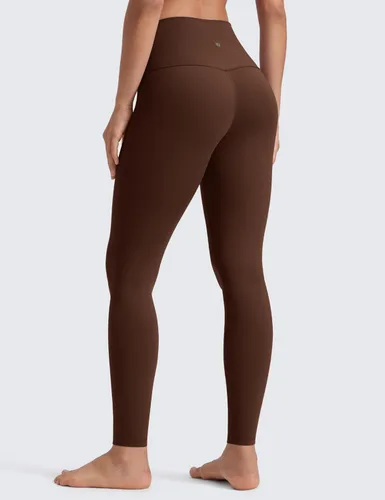 Vista 30 de CRZ YOGA - Butterluxe Leggings de cintura alta para mujer, leggings de entrenamiento, pantalones extrasuaves para hacer yoga o descansar, 28 pulgadas