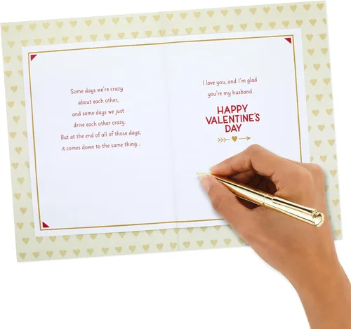 Vista 6 de Hallmark Tarjeta de San Valentín para marido (Love You No Matter What)