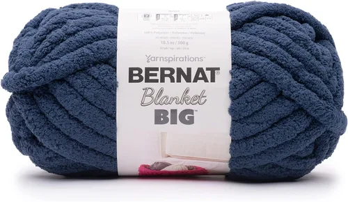 Vista 10 de Bernat Ovillo de hilo grande para cobija - 300g - Negro