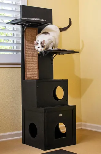 Vista 5 de Mueble trepador para gatos ecoFLEX New Age Pet