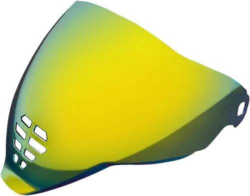 Vista 12 de IC-06 Escudos de casco para ICON Airflite Visor Faceshield parabrisas Sunshield Moto Accesorios (negro)