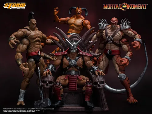 Vista 14 de Storm Collectibles - Mortal Kombat - Kintaro, Figura de acción 1/12