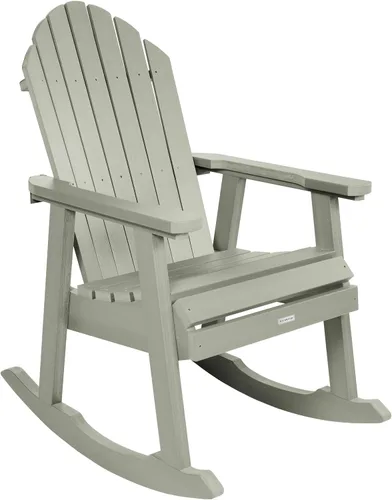 Vista 8 de highwood Hamilton - Silla mecedora, color negro