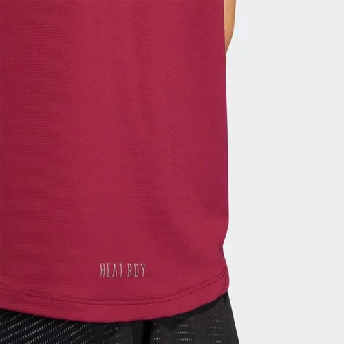 Vista 8 de adidas Polo Heat.Rdy, Legacy Burgundy