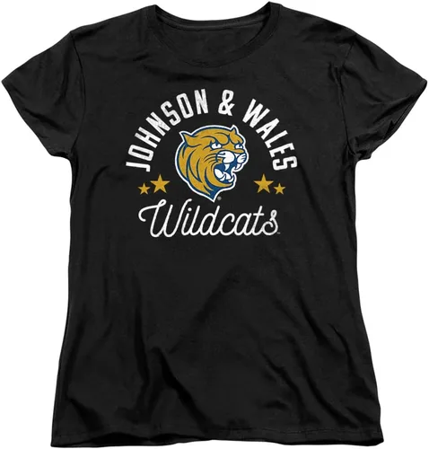 Vista 6 de Johnson & Wales University Official Wildcats - Camiseta para mujer Athletic Heather