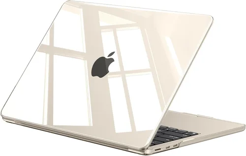 Vista 11 de EooCoo Funda para MacBook Neo de 13 pulgadas 2026, resistente a los Rubor de cristal