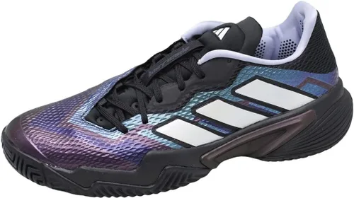 Vista 24 de adidas Zapatillas de tenis Barricade Clay para hombre Fusión ártica/Limón úcido/Wonder Clay