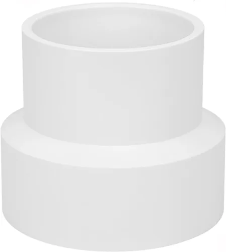 Vista 17 de Paquete de 10 aumentadores/reductores de PVC de 3/4" x 1/2" codo de 90 grados (enchufe x zócalo) Schedule 40 PVC Slip Reductor 90° Codo Accesorios