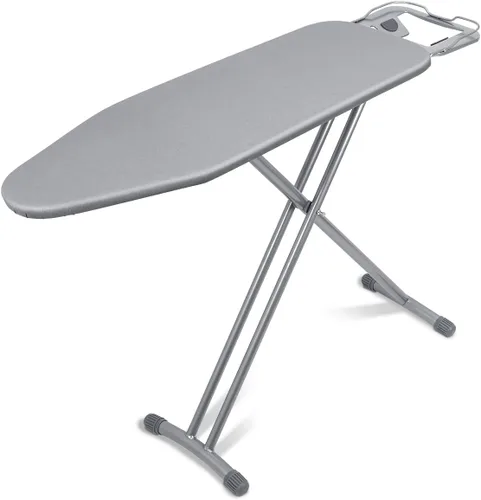 Vista 9 de Duwee - Tabla de planchar de 12 x 36 pulgadas con cubierta resistente al calor, almohadilla de fieltro gruesa Tabla de planchar compacta de altura