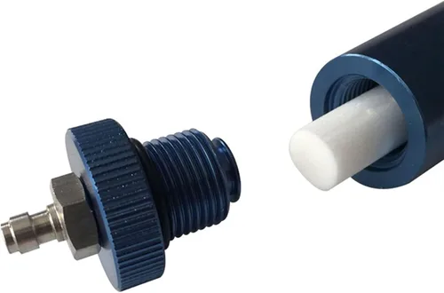 Vista 5 de TUXING Filtro de aire de bomba manual Pcp de 4500Psi, filtro de agua de aceite de compresor de aire Pcp con manguera suave femenina y conector