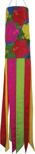 Vista 21 de In the Breeze 5072 — Birdhouse Garden 40 pulgadas Windsock — Decoración colorida para colgar al aire libre