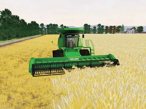 Vista 4 de John Deere Drive Green - PC
