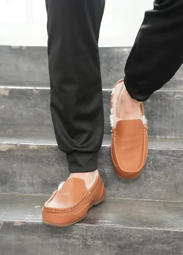 Vista 6 de Parfeying Zapatos de estilo de conducción de espuma viscoelástica para hombre para interiores y exteriores