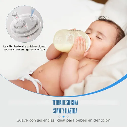 Vista 4 de Kit de conversión de vasos para beber con boquilla para biberones Lansinoh, tapa suave y bola pesada de transición con asas convertidor de 19.7 ft+