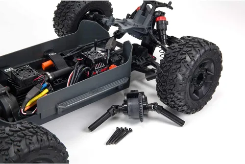 Vista 7 de ARRMA 1/10 Big Rock 4X4 V3 3S BLX - Juguete de vehículo de control remoto Monster RC Truck RTR