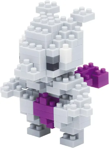 Vista 4 de nanoblock - Pokémon - Glaceon, Kit de construcción de la serie Pokémon