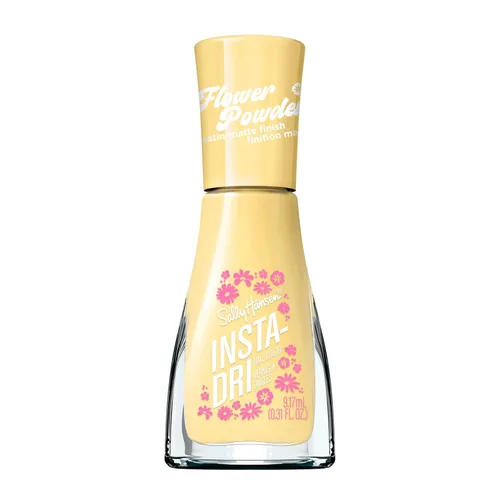 Vista 11 de Sally Hansen Insta-Dri Holo-Glow Esmalte de uñas Secado rápido, larga duración, brillo sin rayas Semi-opaco y brillante 104 All That Shimmers