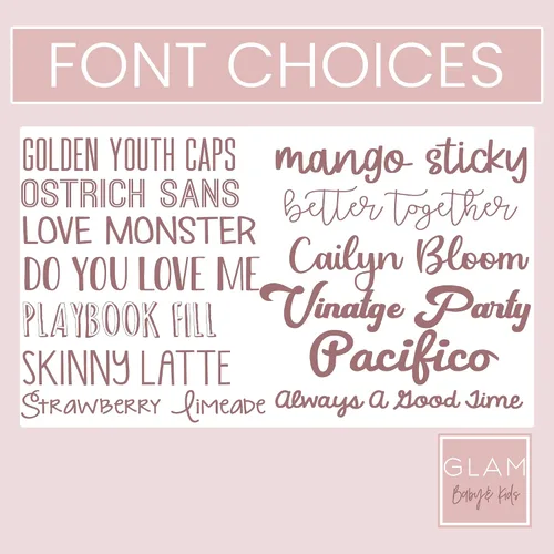 Vista 4 de Girls Love A Monogram Se envía al día siguiente- Mantas personalizadas azules para bebé niño con nombre - Impreso en Estados Unidos - Manta