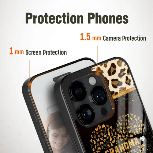 Vista 4 de Fundas de teléfono personalizadas, regalos para el Día del Maestro para iPhone 5 6 7 8 11 12 13 14 15 16 Pro Max Plus Mini X, para Samsung Galaxy
