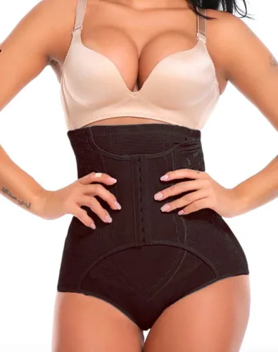 Vista 3 de SHAPERQUEEN 1020 El mejor ceñidor de cintura para mujeres Faja Corset para entrenar la panza Artículo moldeador del cuerpo