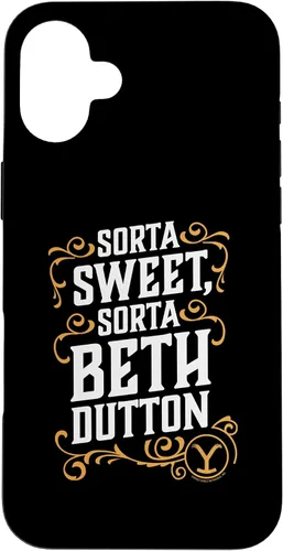 Vista 22 de Funda para iPhone 16 Sorta Sweet Sorta Beth Dutton