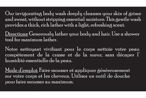 Vista 5 de Brickell Gel de ducha revitalizante para hombre, gel de ducha de limpieza profunda con aloe, jojoba y vitamina E, perfumado (lima limón, 16 onzas)