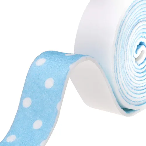 Vista 2 de by.RHO Cinta absorbente de goteo de condensación autoadhesiva trampa de humedad 9.8' azul