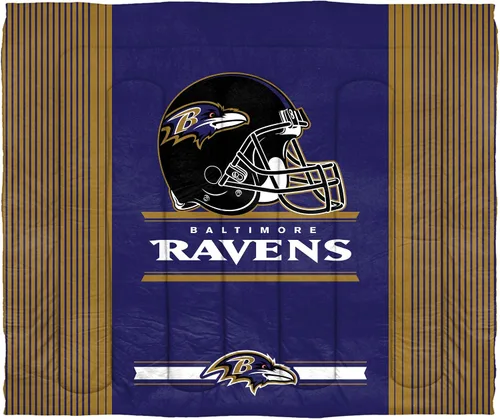 Vista 15 de Northwest NFL Unisex-Adult Comforter and Sham Set Safety