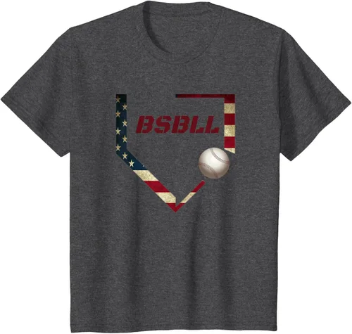 Vista 9 de BSBL - Camiseta de béisbol para hombre