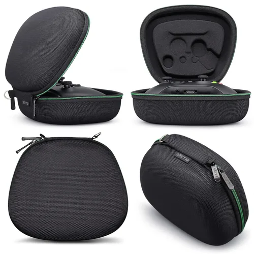 Vista 3 de sisma Carry Case Compatible with Xbox Series XS & Core Wireless Controller Hard Shell Home Safekeeping Travel Protective Cover Storage Case Carrying