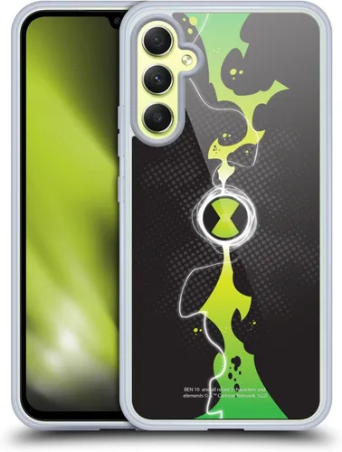 Vista 8 de Head Case Designs Funda de gel con licencia oficial Ben 10: Omniverse Heatblast Graphics [protección de grado militar] compatible con Samsung Galaxy