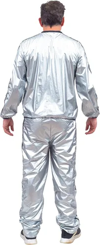 Vista 2 de Todd & Margo - Conjunto de traje deportivo de lujo para Halloween y cosplay